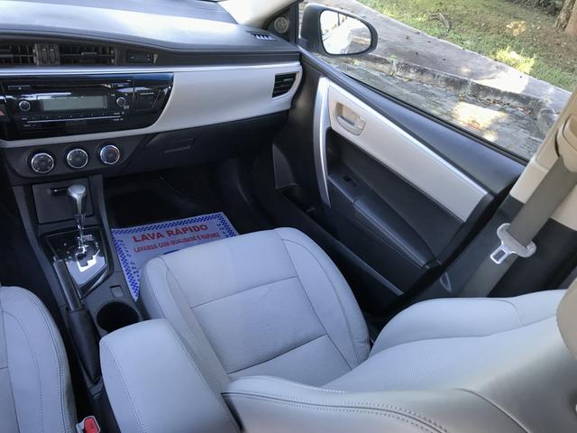 Toyota Corolla 2017 GLI Upper 1.8 Automático Flex Completo - Foto 15