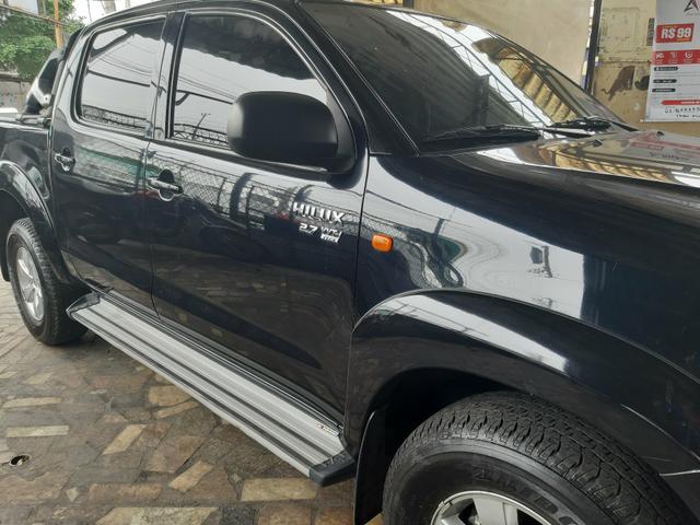 Toyota Hilux ano 2015 2.7 automático Gnv 5 geração - Foto 9