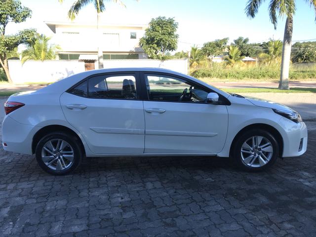 Toyota Corolla 2017 GLI Upper 1.8 Automático Flex Completo - Foto 5