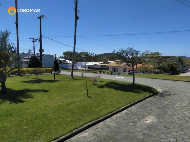 Terreno condominio fechado, 300 m² por r$ 145.000 - nossa senhora da paz - balneário piçar - Foto 8