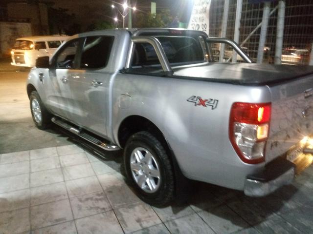 Ranger 2013 XLT 4X4 TURBO DIESEL ÚNICO DONO - Foto 5