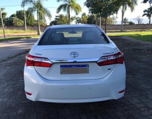 Toyota Corolla 2017 GLI Upper 1.8 Automático Flex Completo - Foto 8
