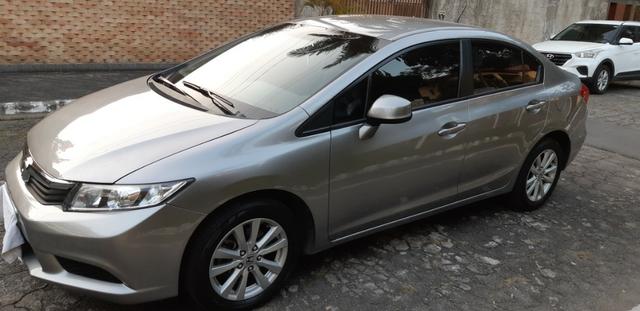 Honda Civic 1.8 LXS Flex Automático 4p - Foto 8