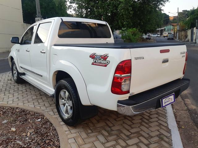 Hilux SRV CD 4x4 mecanico 2006 - Foto 6