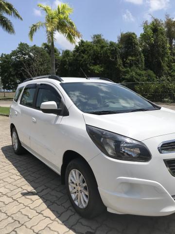 Gm - Chevrolet Spin 2016 LT 1.8 Flex/GNV Completa