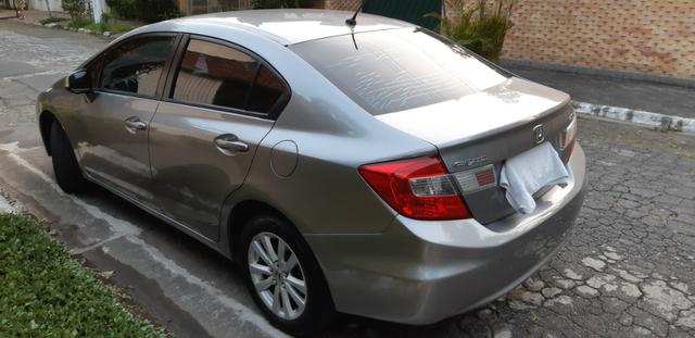 Honda Civic 1.8 LXS Flex Automático 4p - Foto 6