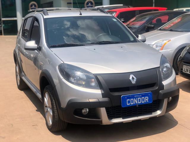 RENAULT SANDERO STEPWAY (STEP) 1.6 16V HI-FLEX 4P