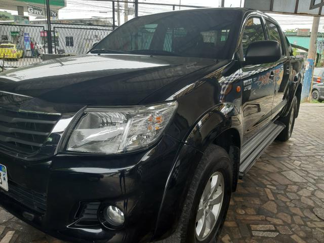 Toyota Hilux ano 2015 2.7 automático Gnv 5 geração
