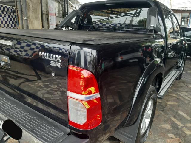 Toyota Hilux ano 2015 2.7 automático Gnv 5 geração - Foto 4