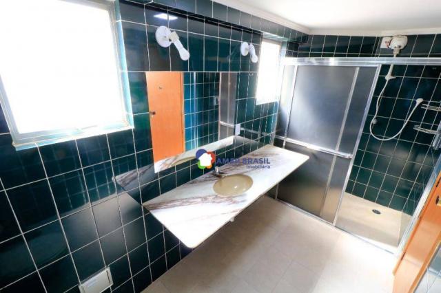 Apartamento com 4 dormitórios à venda, 160 m² por r$ 515.000 - setor bueno - goiânia/go - Foto 16