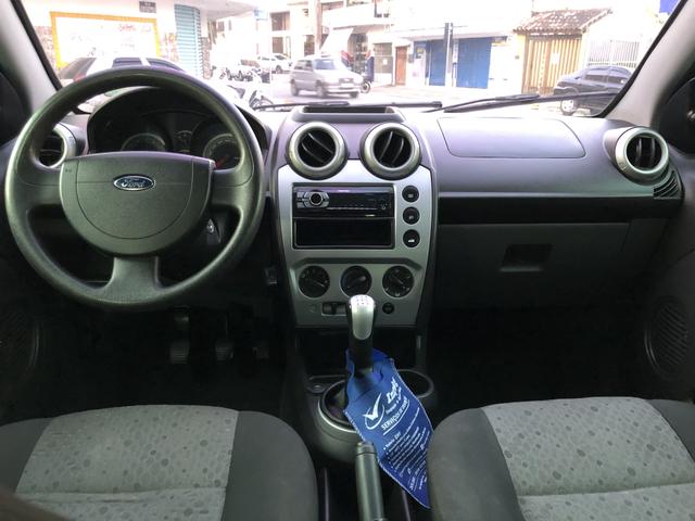 Fiesta 1.6 2014 gnv excelente p/ uber - Foto 12