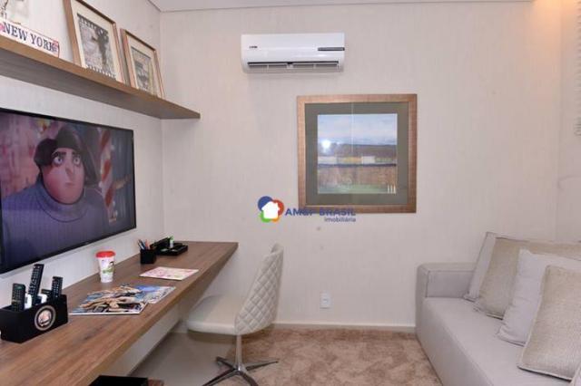 Apartamento com 4 dormitórios à venda, 160 m² por r$ 1.045.000,00 - setor marista - goiâni - Foto 14