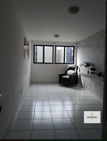 Quarto e Sala na Jatiúca por 199 mil, nascente, com moveis fixos. Prox. ao Filé Do Zeze. - Foto 12