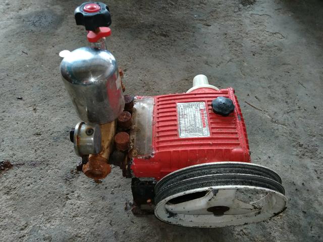 Bomba agrícola de pulverização