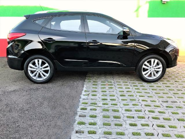 Hyundai IX35 Botão Start, Automática, Top + Kit GNV Última Geração, Baixa km. Lindo Carro! - Foto 5