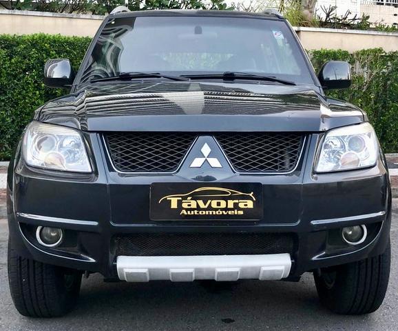 Mitsubishi TR4 2010 Automática 4x4 TOP BLINDADA Novíssima - Foto 2