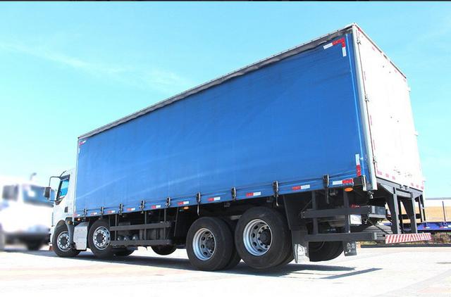 Caminhão Volvo 270 Bi-Truck 8x2 - Foto 5