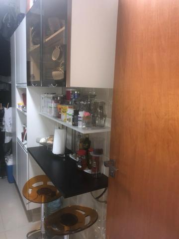 Vendo apartamento no Bueno, mobiliado, 3q com suite valor 310mil - Foto 11
