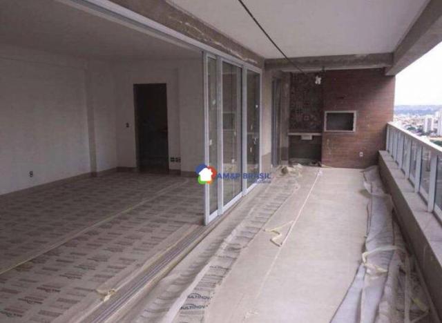 Apartamento com 4 dormitórios à venda, 215 m² por r$ 1.200.000 - setor bueno - goiânia/go - Foto 5