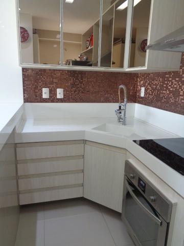 Belíssimo apartamento 100% projetado no melhor do Cambeba. 87 m², 3 suítes, lavabo e 2 vgs - Foto 13