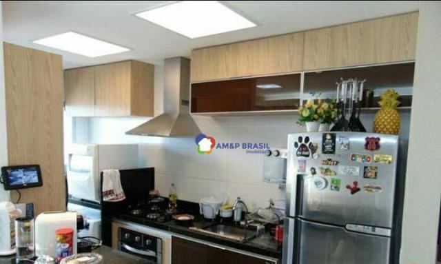 Apartamento com 2 dormitórios à venda, 69 m² por r$ 250.000,00 - parque amazônia - goiânia - Foto 18
