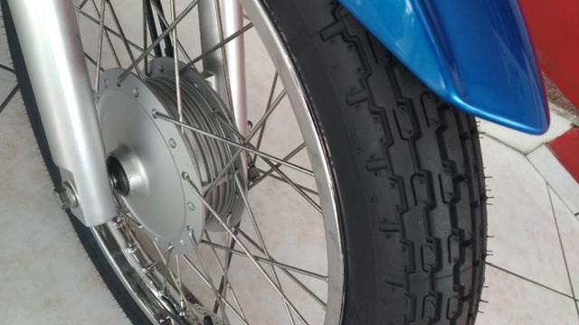 Yamaha Ybr Factor 125 E 2014/2014 azul único dono - Foto 4