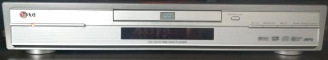 DVD Player LG 5722N Usado - Foto 3