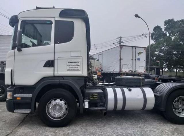 2009 Scania G470 Cavalo 6x2 Faço no contrato - Foto 6