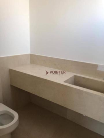 Apartamento 4 suítes com 5 vagas de garagem no setor marista goiânia - go. - Foto 19