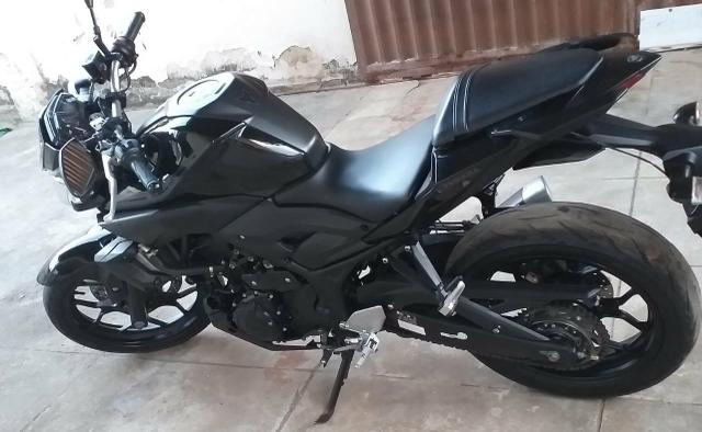 Yamaha MT-03