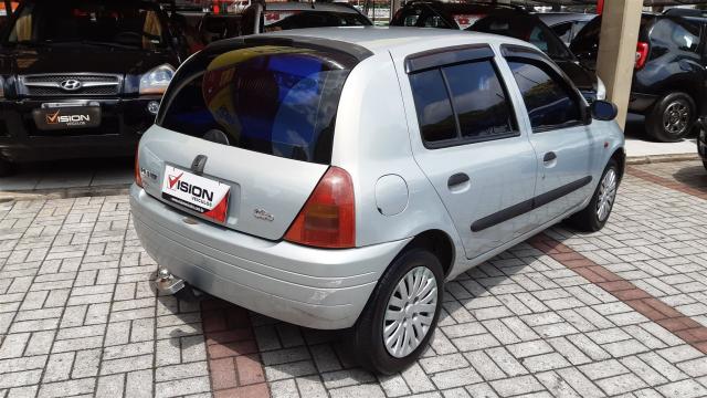 RENAULT CLIO 2001/2001 1.0 RL 16V GASOLINA 4P MANUAL - Foto 3