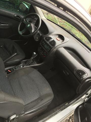 Peugeot 206 2001 * Aceito troca + Valor - Foto 6