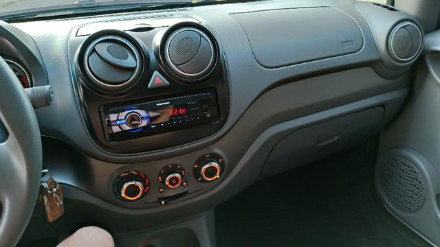 Fiat palio attractive 2015-completo-único dono-excelente estado de conservação-23.500km - Foto 7