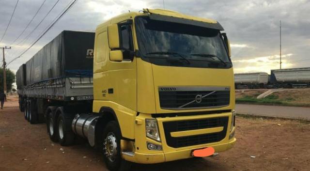 Volvo Fh 440 6x4 i-shift 2009/2010 Rodotrem Guerra 2010/2010 com pneus - Foto 3