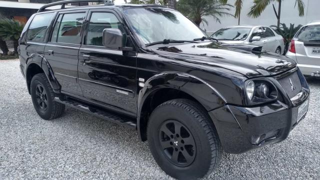 Mitsubishi - Pajero Sport HPE 2.5 - 2007 - Preto - Foto 2