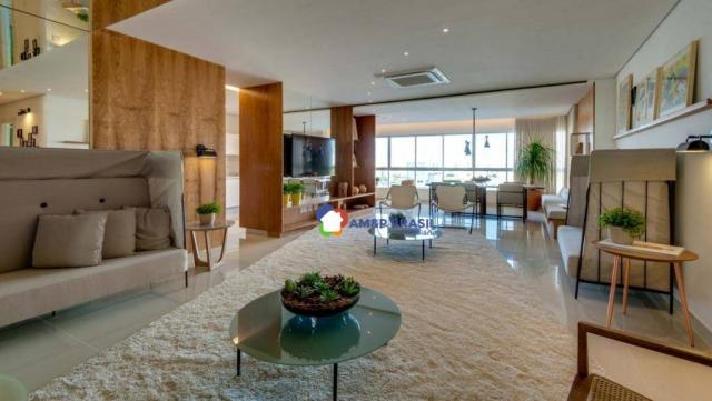 Apartamento com 3 dormitórios à venda, 178 m² por r$ 1.115.500,00 - setor marista - goiâni - Foto 5