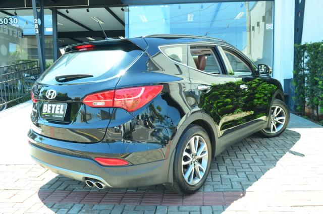 HYUNDAI SANTA FE 3.3 MPFI 4V4 7 LUGARES V6 270 CV GASOLINA 4P - Foto 4