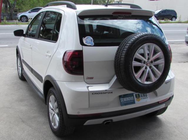 Volkswagen CrossFox 1.6 VHT (Flex) FLEX MANUAL - Foto 4