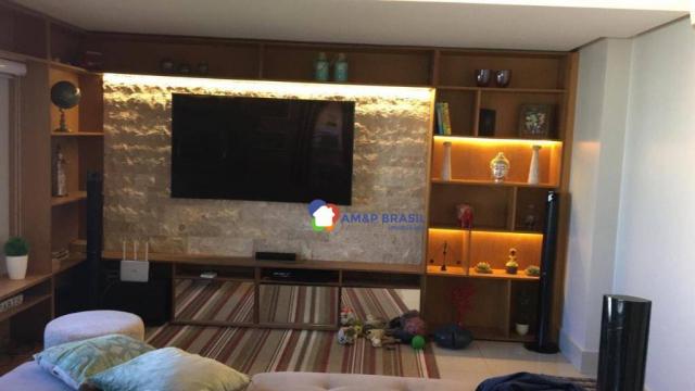 Apartamento com 3 dormitórios à venda, 149 m² por r$ 1.150.000 - jardim goiás - goiânia/go - Foto 9