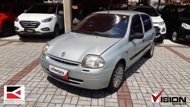 RENAULT CLIO 2001/2001 1.0 RL 16V GASOLINA 4P MANUAL