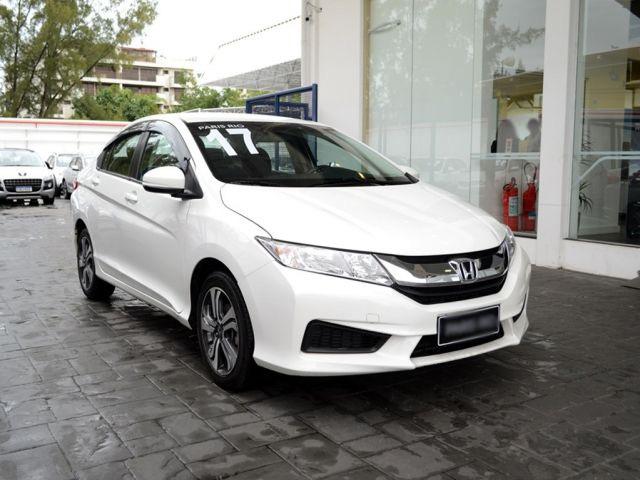 Honda City LX 16/17 Flex Branco