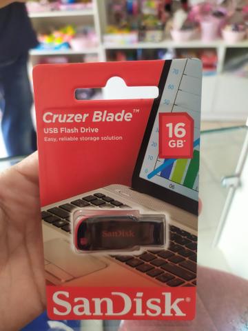 Pendrive de 16 gigas