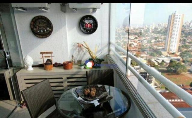 Apartamento com 2 dormitórios à venda, 69 m² por r$ 250.000,00 - parque amazônia - goiânia