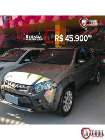 Fiat Strada ADV CAB DUPLA 1.8