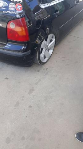 Vendo polo hatch 2004 nas 18 suspensão feita Longarina tbm feita