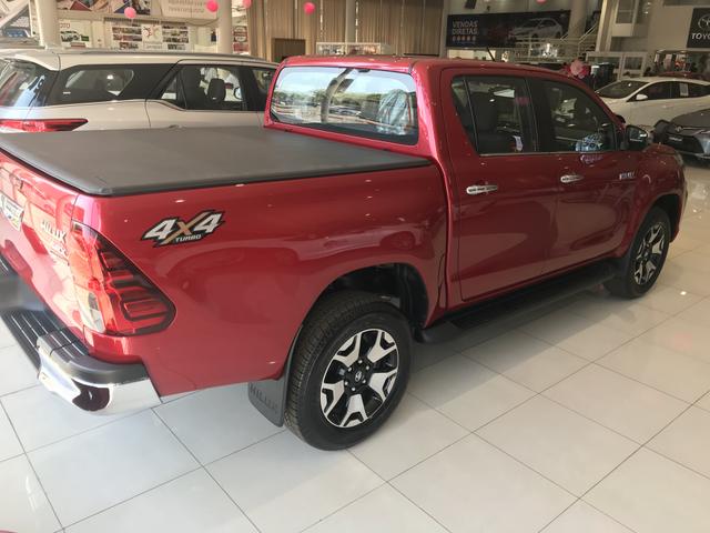 Nova Toyota Hilux com preço de nota fiscal de fábrica - Foto 4