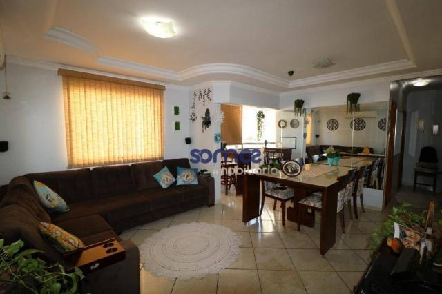 Apartamento com 3 dormitórios à venda, 95 m² por r$ 275.000,00 - jardim américa - goiânia/ - Foto 2