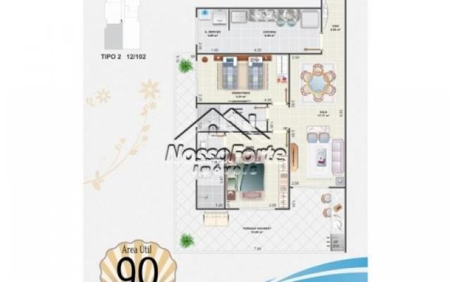 Lançamento Apartamento na Aviação em Praia Grande - Foto 8