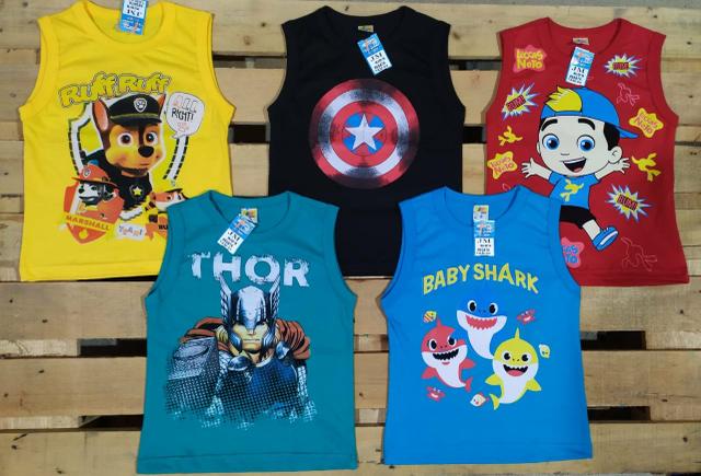 Camisa do 2 ao 14 anos