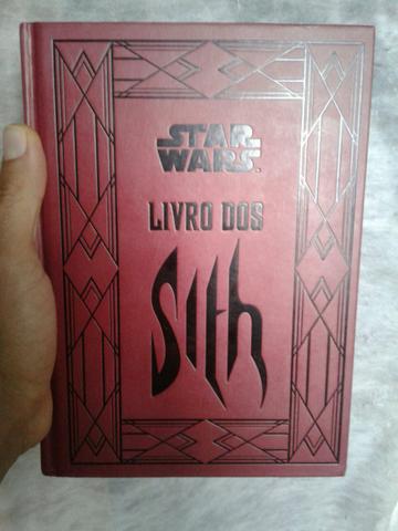 Livro star Wars Sith Novo capa dura